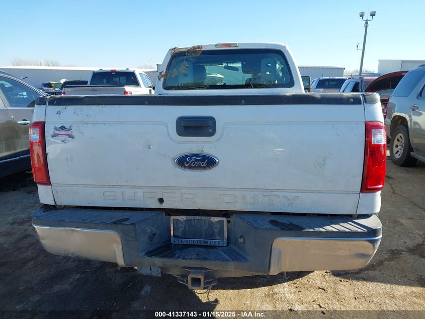 2014 FORD F-250 XL - 1FT7X2B67EEB13106