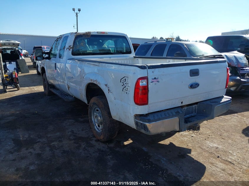 2014 FORD F-250 XL - 1FT7X2B67EEB13106