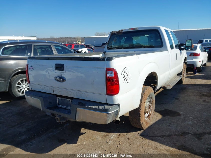 2014 FORD F-250 XL - 1FT7X2B67EEB13106