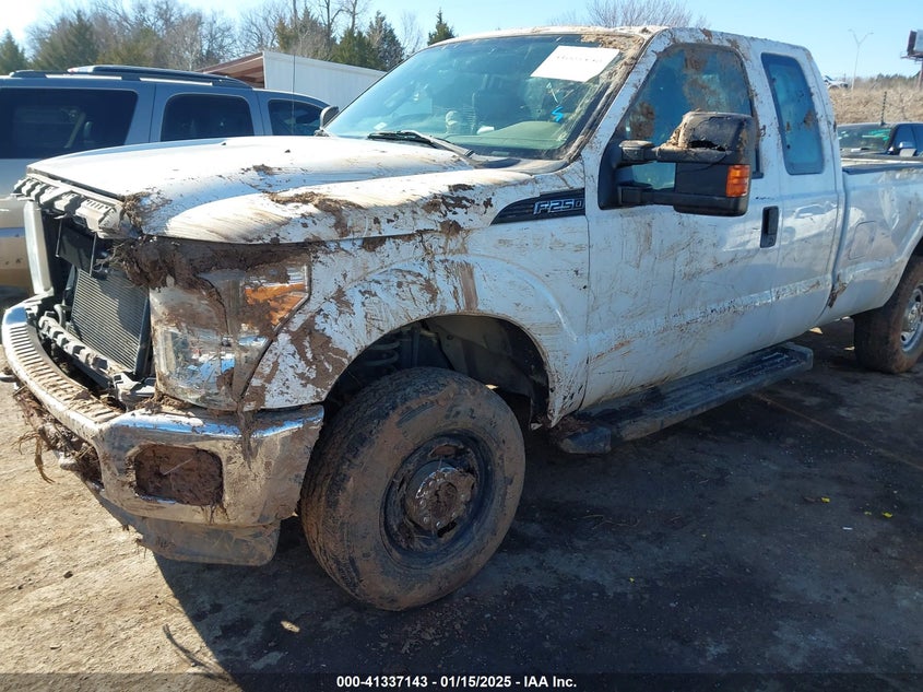 2014 FORD F-250 XL - 1FT7X2B67EEB13106