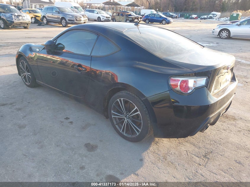 2013 SCION FR-S VIN: JF1ZNAA17D1711268