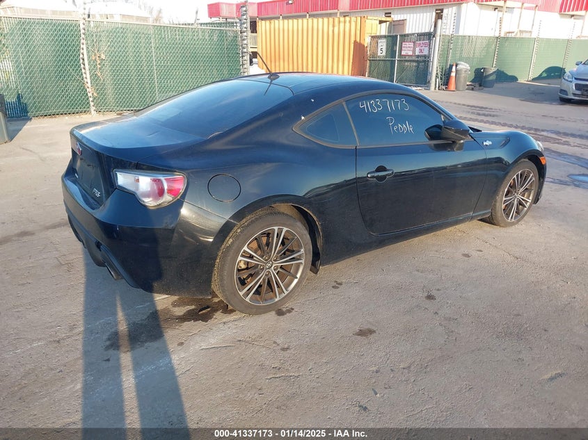 2013 SCION FR-S VIN: JF1ZNAA17D1711268