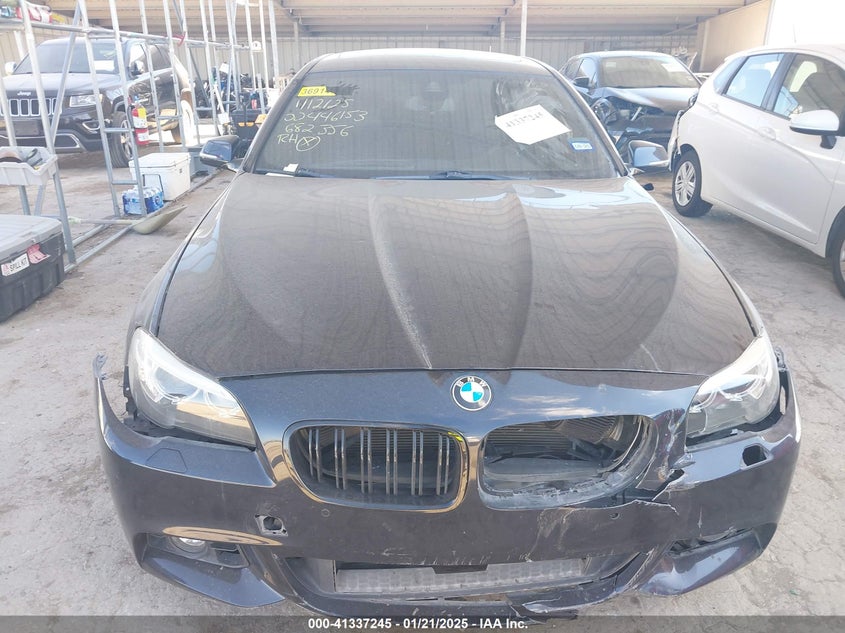 2015 BMW 550I - WBAKN9C5XFD682356