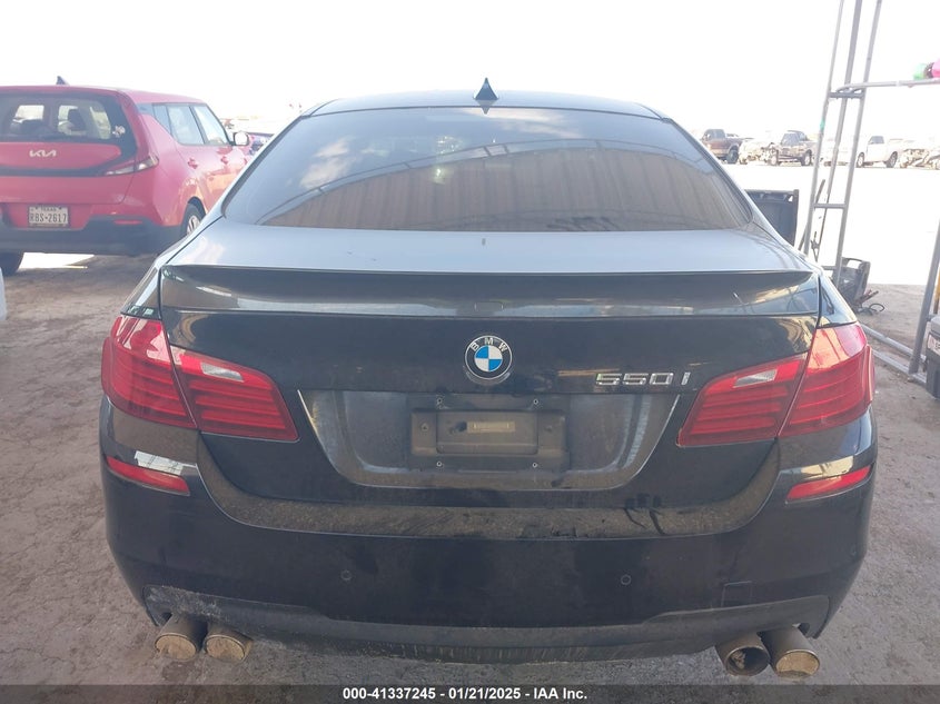 2015 BMW 550I - WBAKN9C5XFD682356