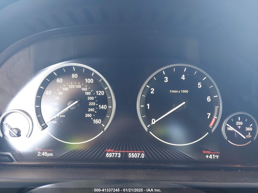 2015 BMW 550I - WBAKN9C5XFD682356