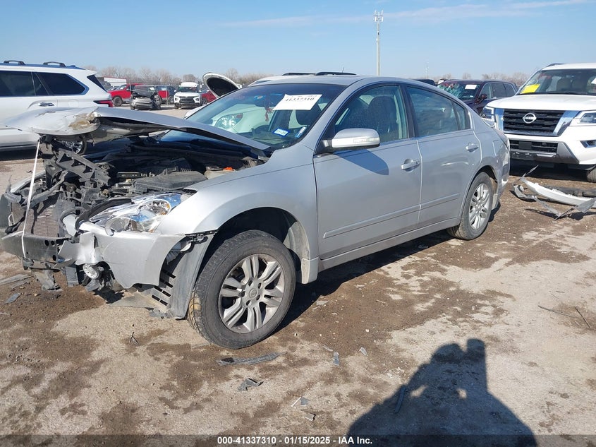 2012 NISSAN ALTIMA VIN: 1N4AL2AP6CN400841