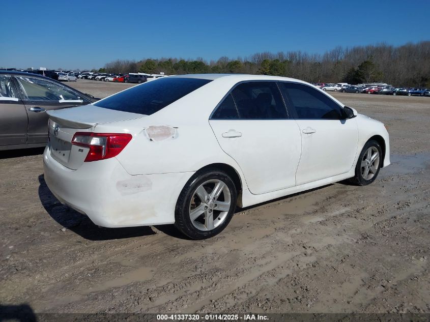 VIN 4T1BF1FK2EU792136 2014 Toyota Camry, SE no.4