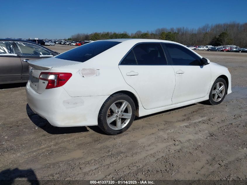 VIN 4T1BF1FK2EU792136 2014 Toyota Camry, SE no.6