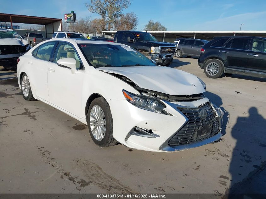 2016 Lexus ES350