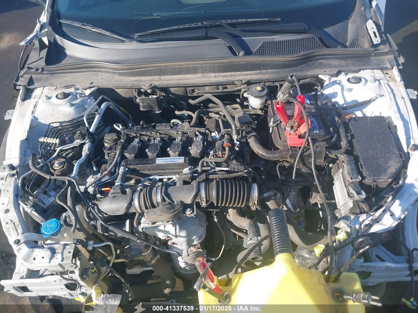 2018 HONDA ACCORD VIN: 1HGCV1F5XJA116326
