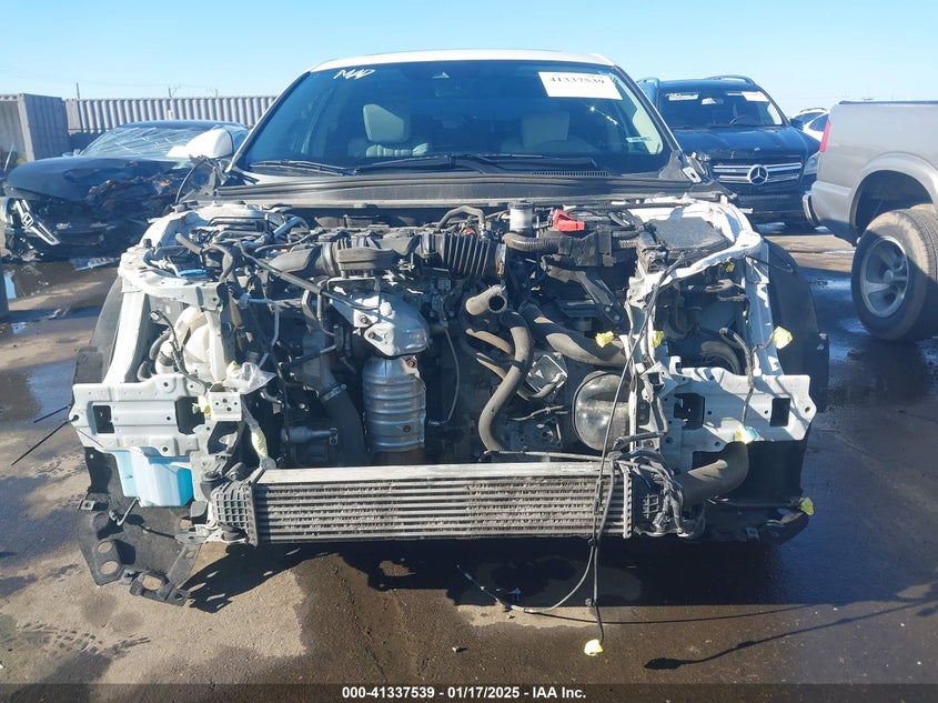 2018 HONDA ACCORD VIN: 1HGCV1F5XJA116326