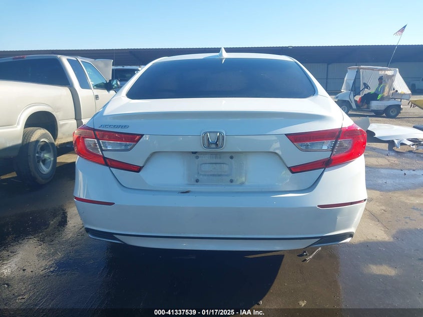 2018 HONDA ACCORD VIN: 1HGCV1F5XJA116326