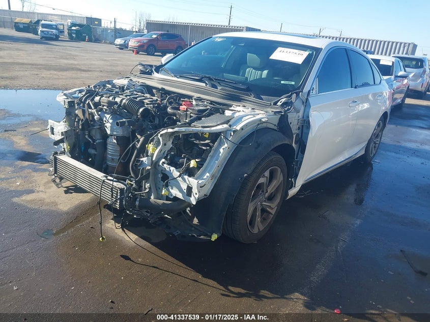 2018 HONDA ACCORD VIN: 1HGCV1F5XJA116326