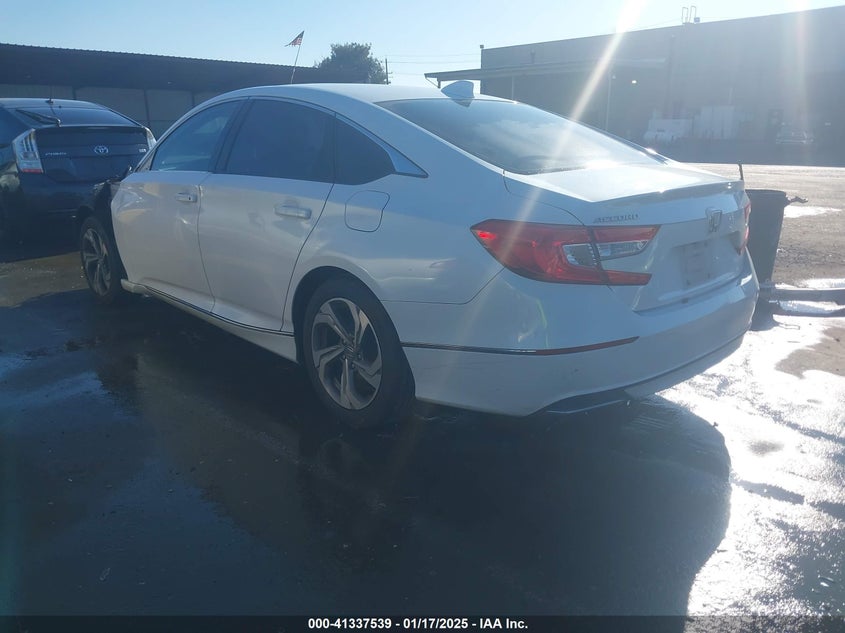 2018 HONDA ACCORD VIN: 1HGCV1F5XJA116326