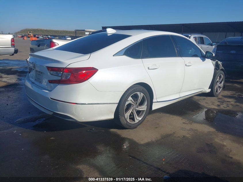 2018 HONDA ACCORD VIN: 1HGCV1F5XJA116326