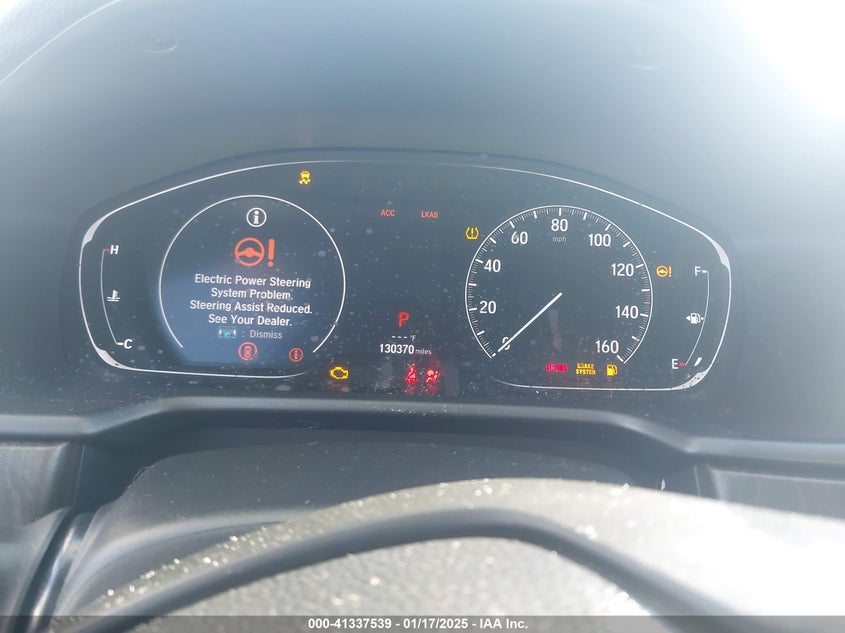 2018 HONDA ACCORD VIN: 1HGCV1F5XJA116326