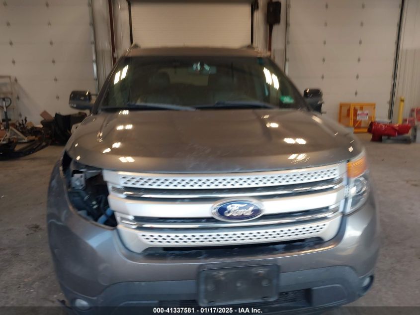 VIN 1FM5K8D89DGA06094 2013 Ford Explorer, Xlt no.12