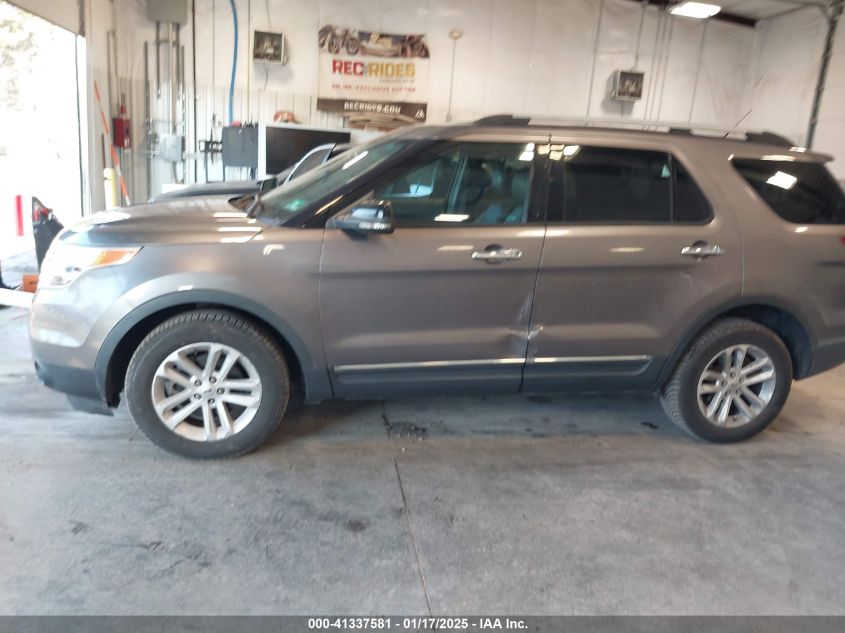 VIN 1FM5K8D89DGA06094 2013 Ford Explorer, Xlt no.14