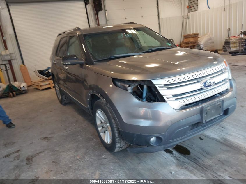 VIN 1FM5K8D89DGA06094 2013 Ford Explorer, Xlt no.1