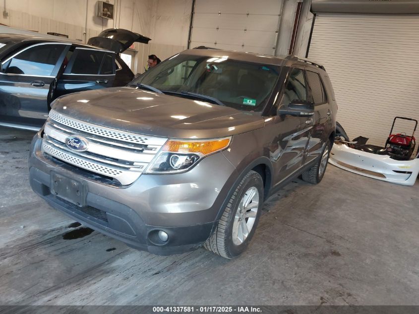 VIN 1FM5K8D89DGA06094 2013 Ford Explorer, Xlt no.2