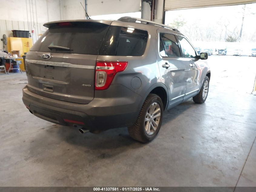 VIN 1FM5K8D89DGA06094 2013 Ford Explorer, Xlt no.4