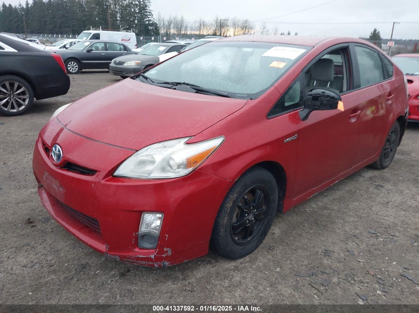 2011 TOYOTA PRIUS VIN: JTDKN3DU6B0249379