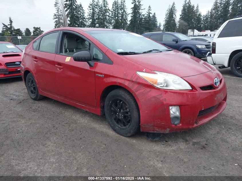 2011 TOYOTA PRIUS VIN: JTDKN3DU6B0249379