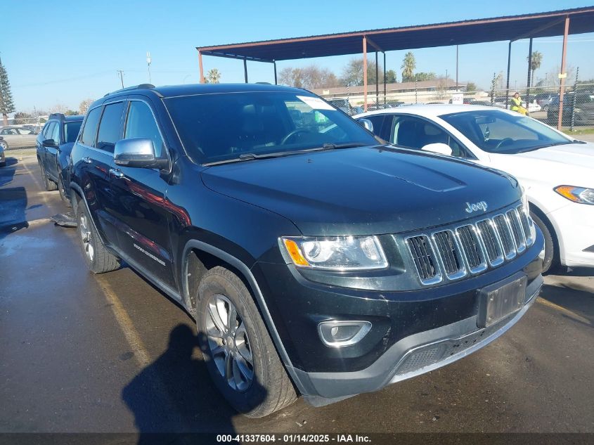 VIN 1C4RJEBG1FC635151 2015 Jeep Grand Cherokee, Lim... no.1