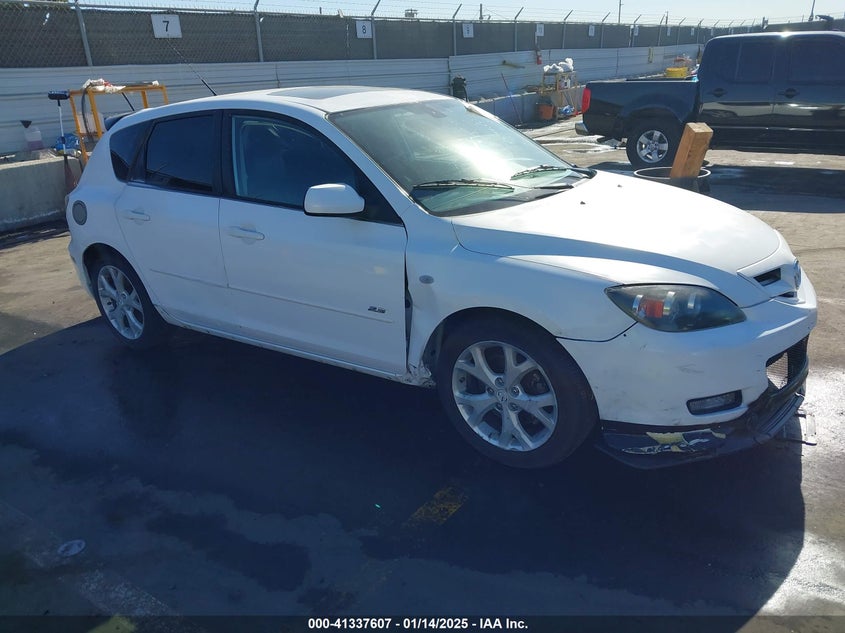 2007 MAZDA MAZDA3 VIN: JM1BK344471728152