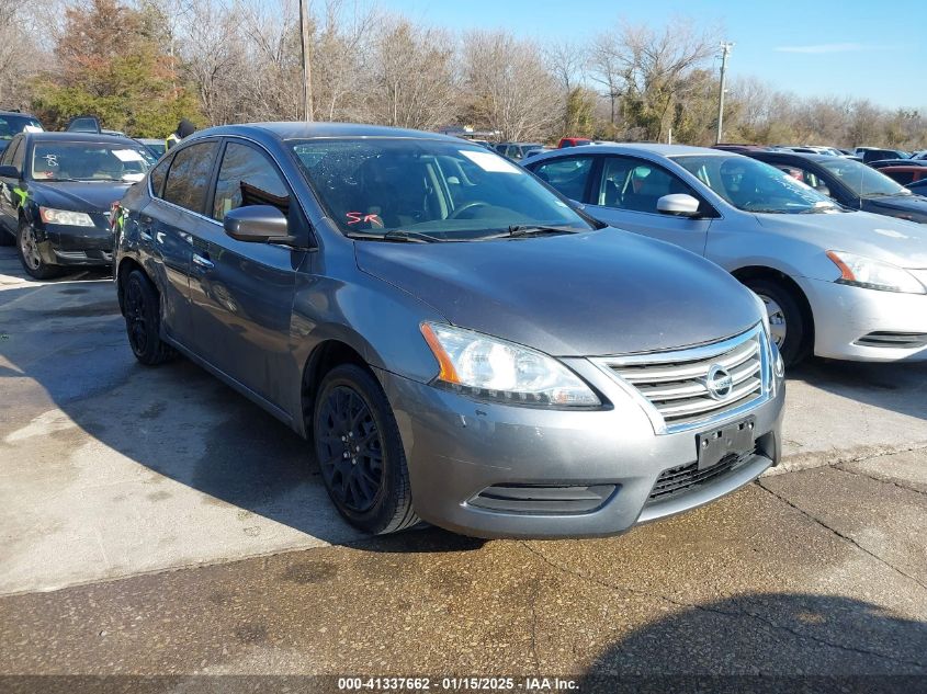 2015 NISSAN SENTRA