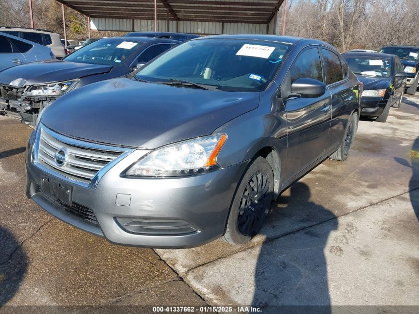 VIN 3N1AB7AP5FY246272 2015 NISSAN SENTRA no.2