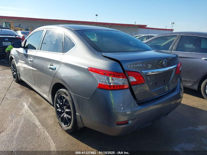 VIN 3N1AB7AP5FY246272 2015 NISSAN SENTRA no.3