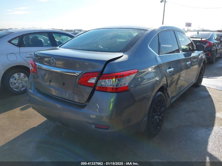 VIN 3N1AB7AP5FY246272 2015 NISSAN SENTRA no.4