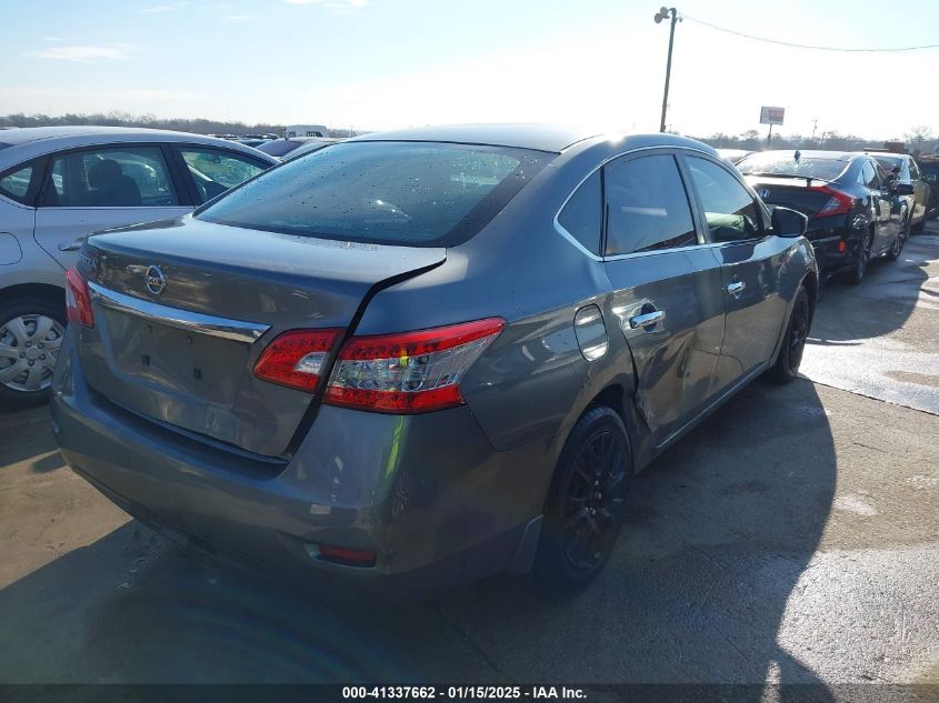 VIN 3N1AB7AP5FY246272 2015 NISSAN SENTRA no.6