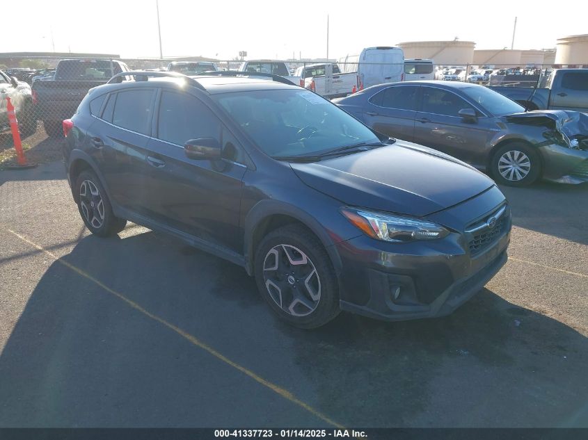 VIN JF2GTALC7JH311527 2018 SUBARU CROSSTREK no.1