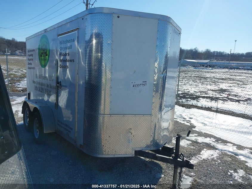 2021 ARISING INDUSTRIES TRAILER  (VIN: 5YCBE1224MH006773)