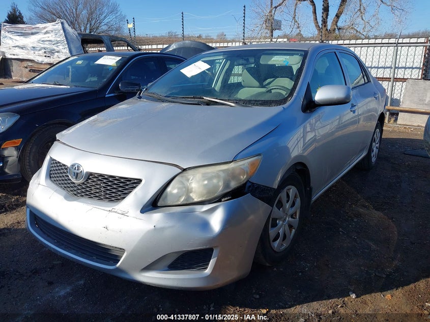 2010 TOYOTA COROLLA VIN: 1NXBU4EE0AZ366670