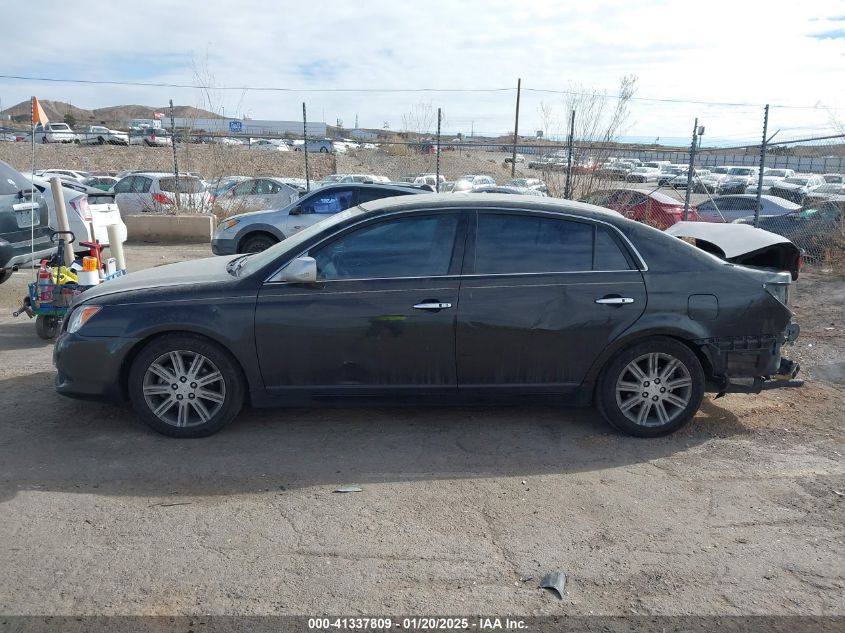 2009 Toyota Avalon Xl VIN: 04T1BK36B59U32810 Lot: 41337809