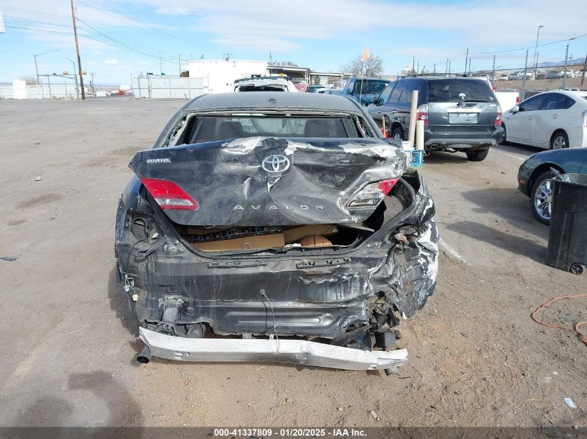 2009 Toyota Avalon Xl VIN: 04T1BK36B59U32810 Lot: 41337809