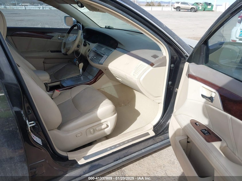 2009 TOYOTA AVALON VIN: 4T1BK36B59U325810