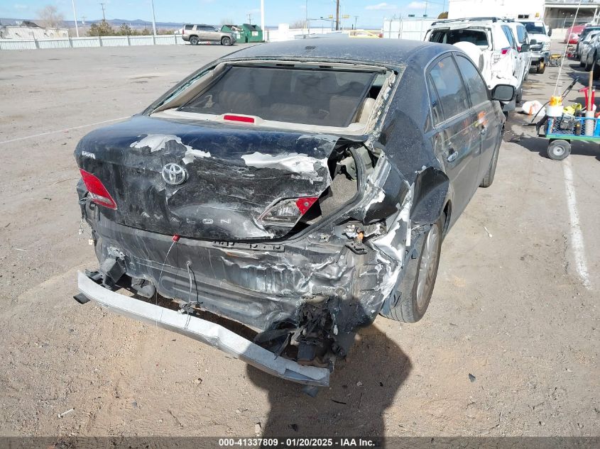 2009 Toyota Avalon Xl VIN: 04T1BK36B59U32810 Lot: 41337809