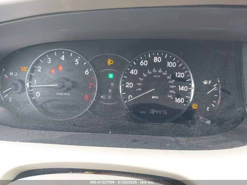 2009 Toyota Avalon Xl VIN: 04T1BK36B59U32810 Lot: 41337809