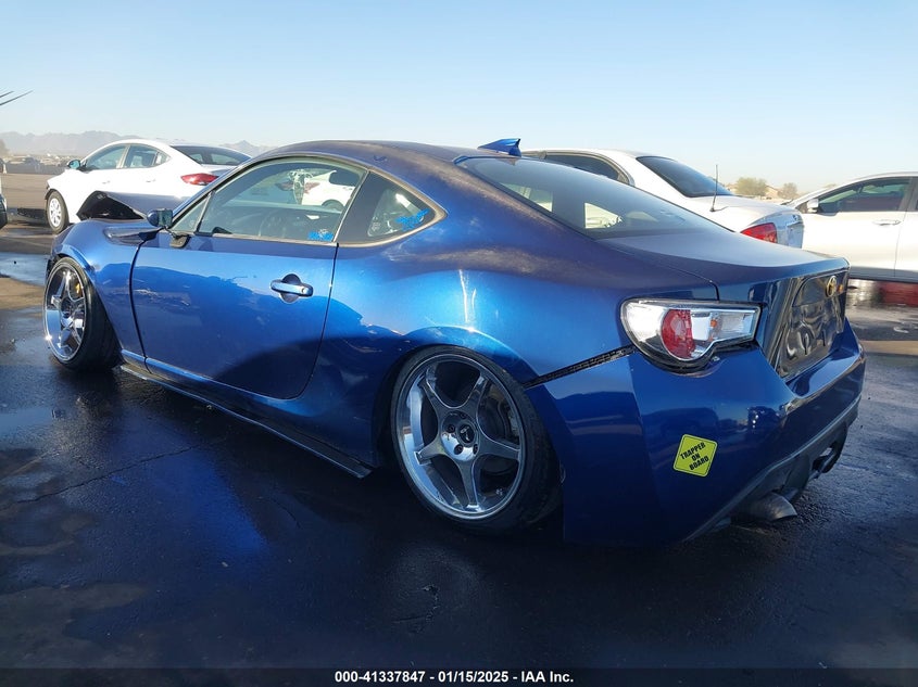2013 SCION FR-S VIN: JF1ZNAA15D1728506