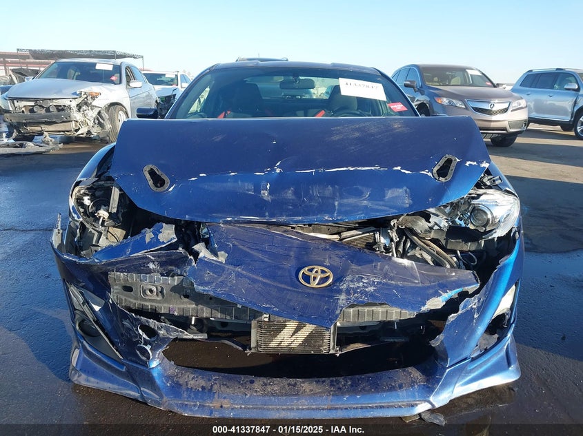 2013 SCION FR-S VIN: JF1ZNAA15D1728506