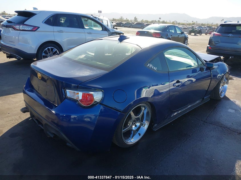 2013 SCION FR-S VIN: JF1ZNAA15D1728506