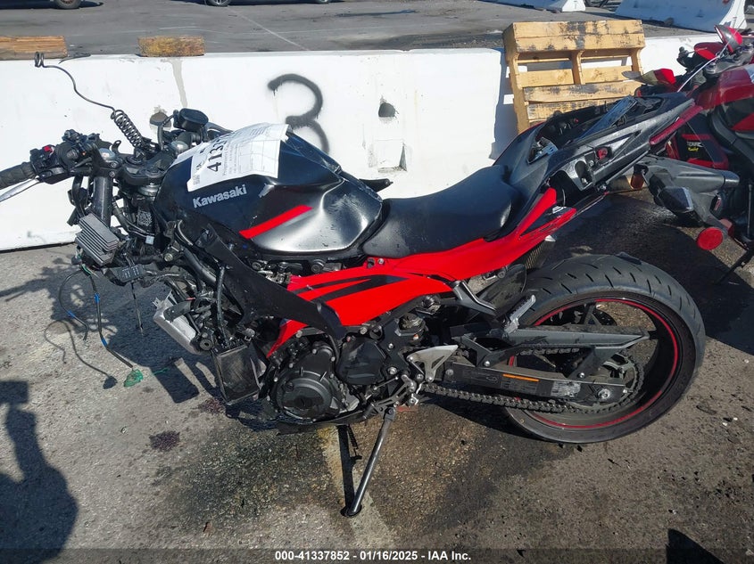 2024 KAWASAKI EX500 - ML5EXGG19RDA00994