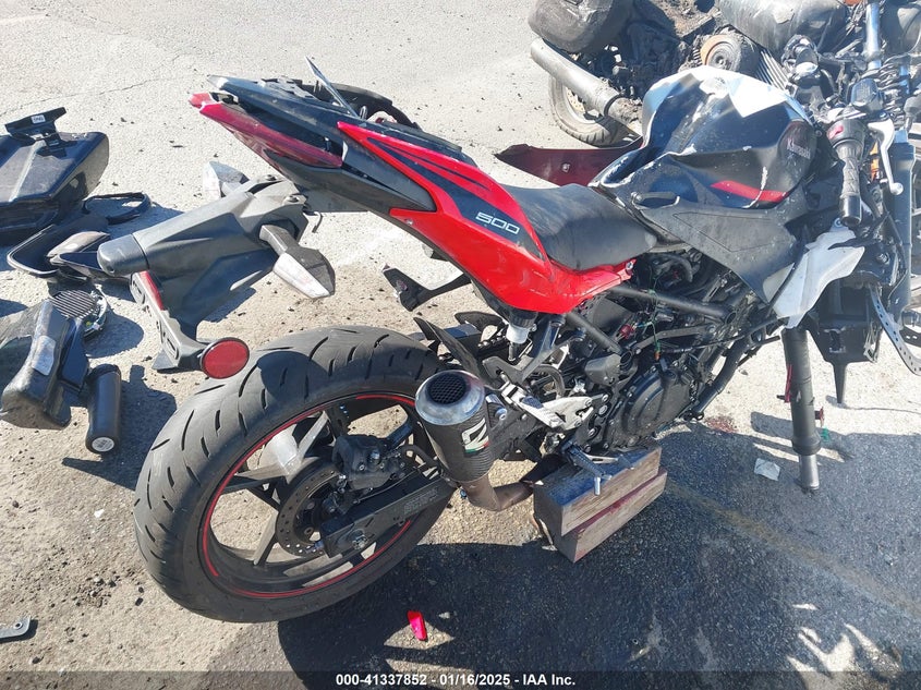 2024 KAWASAKI EX500 - ML5EXGG19RDA00994