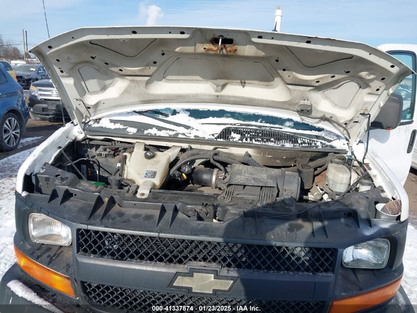 2013 Chevrolet Express 1500 Work Van VIN: 1GCSGAFX2D1160217 Lot: 41337874