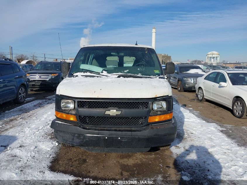 2013 Chevrolet Express 1500 Work Van VIN: 1GCSGAFX2D1160217 Lot: 41337874