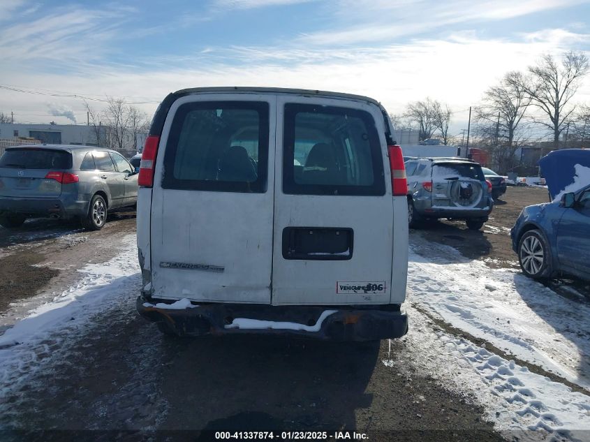 2013 Chevrolet Express 1500 Work Van VIN: 1GCSGAFX2D1160217 Lot: 41337874